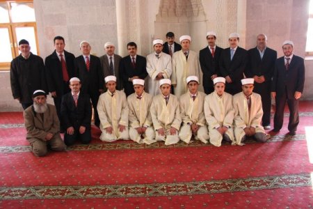 Kars'ta Kur’an-ı Kerim Bülbülleri Diplomalarını Aldı