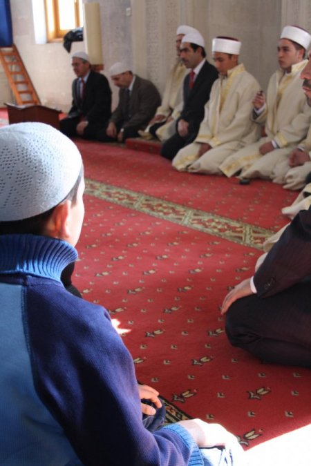 Kars'ta Kur’an-ı Kerim Bülbülleri Diplomalarını Aldı