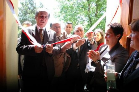 Kars'ta Mesleki Ve Teknik Eğitim Fuarı Açıldı