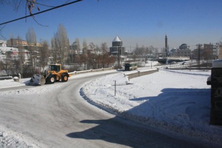 Kars'ta termometreler -37'yi gördü