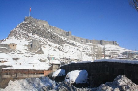 Kars'ta termometreler -37'yi gördü