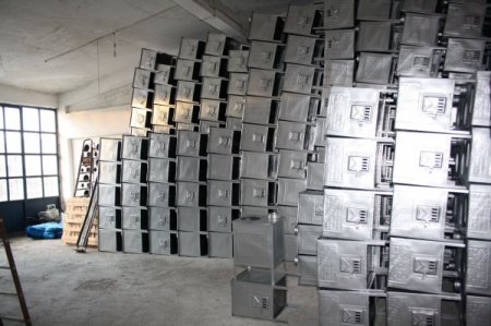 Kars'ta tezek sobaları görücüye çıktı