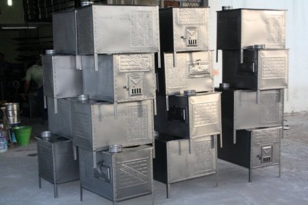 Kars'ta tezek sobaları görücüye çıktı