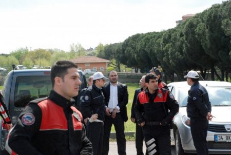 Kartal Adliyesi'nde Gerginlik