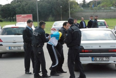 Kartal Adliyesi'nde Gerginlik