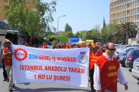 Kartal Belediyesi'nde 'Maaş' Eylemi