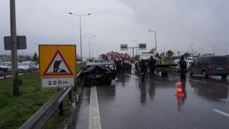 Kartal’da zincirleme kaza: 2 yaralı