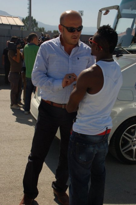 Kartalspor'la karşılaşacak Boluspor, yola çıktı