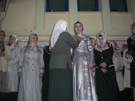 Kaş, İlk Hafızının Tacını Kutlu Doğum'da Taktı