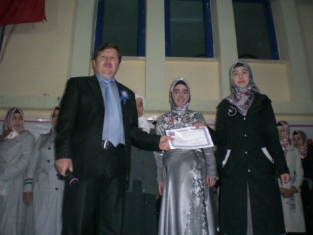 Kaş, İlk Hafızının Tacını Kutlu Doğum'da Taktı