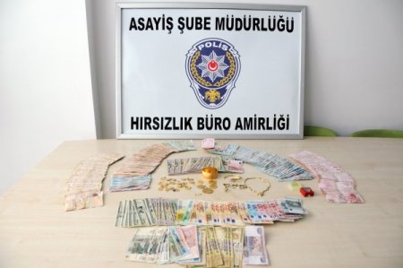 Kasa hırsızları suçüstü yakalandı