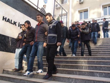 Kasa hırsızlığı çetesi çökertildi