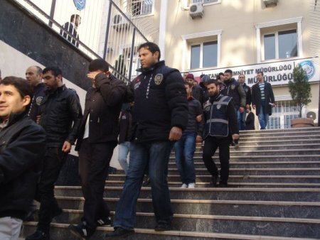 Kasa hırsızlığı çetesi çökertildi