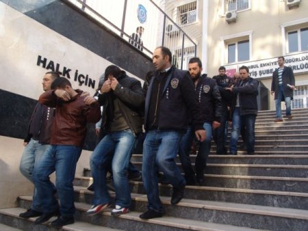 Kasa hırsızlığı çetesi çökertildi