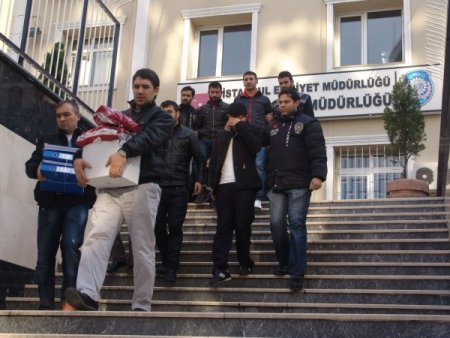 Kasa hırsızlığı çetesi çökertildi