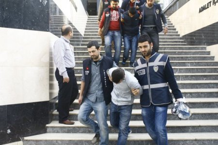 Kasa hırsızlığıyla suçlanan 6 kişi tutuklandı