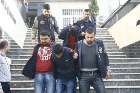 Kasa hırsızlığıyla suçlanan 6 kişi tutuklandı