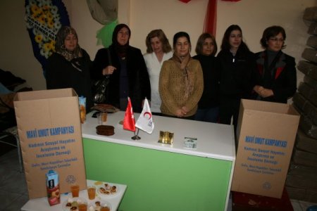 Kasaid'in 'Mavi Umut' Kampanyası Engellilere Umut Olacak