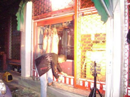 Kasaptan 300 Kilogram Et Çalındı
