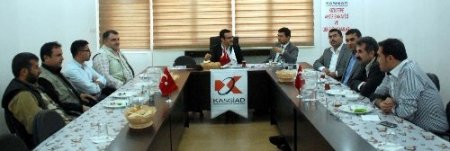 KASGİAD, güneş enerjisi için yatırımcıları Mardin'e davet etti