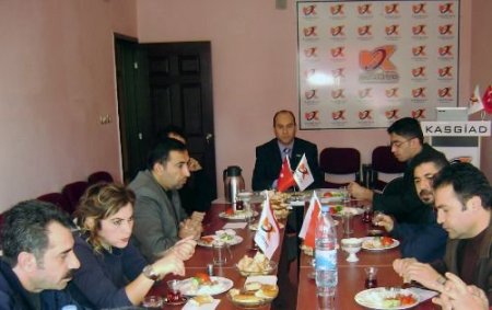 Kasgiad Genel Sekreteri Güler: Hedefimiz Kızıltepe'de İşadamlarının Geleceğe Daha Güvenle Bakmalarını Sağlamak