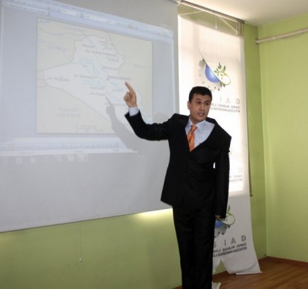 Kasiad, İşadamlarına Irak Pazarını Tanıttı
