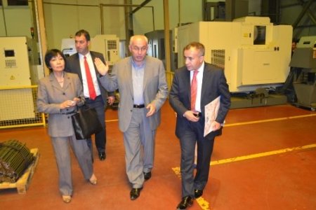 KASİAD, uluslararası yatırım ve ticaret heyetleriyle gündemden düşmüyor