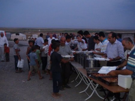 Kasiad Mevsimlik Tarım İşçilerine İftar Verdi