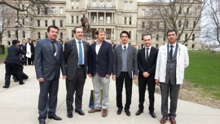 KASİAD üyesi heyet Amerika'dan umutlu döndü