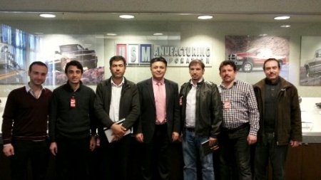 KASİAD üyesi heyet Amerika'dan umutlu döndü