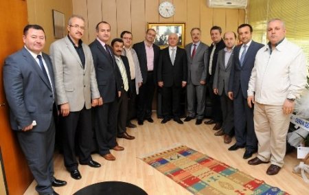 KASİAD'dan, Samsun TSO Başkanı Murzioğlu’na ziyaret