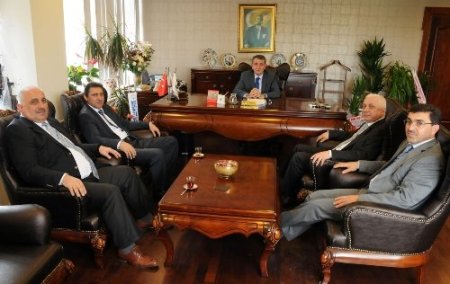 KASİAD'dan, Samsun TSO Başkanı Murzioğlu’na ziyaret