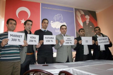 Kaşid Genel Başkanı Kuru: Yeni Asgari Ücret, Açlık Sınırının 230 Lira Altında