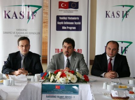 Kasif, Ticaret Zirvesi İle Üretim Ve İstihdam Kapasitesini Artıracak