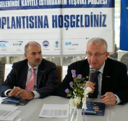 Kasif Başkanı Reis: Tuskon, İş Dünyasında Referansımızdır