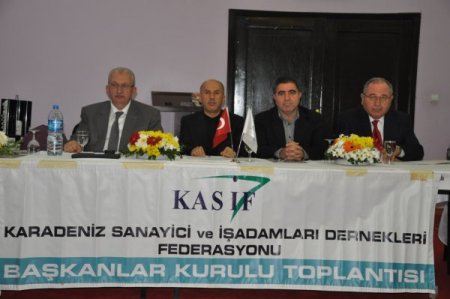 KASİF Başkanlar Kurulu, Amasya’da yapıldı