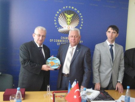 KASİF'ten Kırımlı işadamlarına Samsun daveti