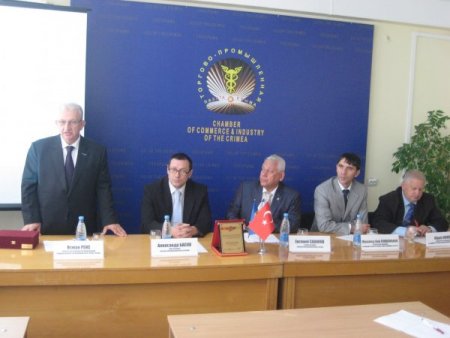 KASİF'ten Kırımlı işadamlarına Samsun daveti