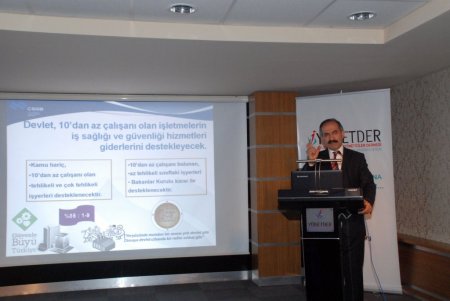 Kasım Özer: Türkiye'de artık herkes iş sağlığı ve güvenliği ile ilgileniyor