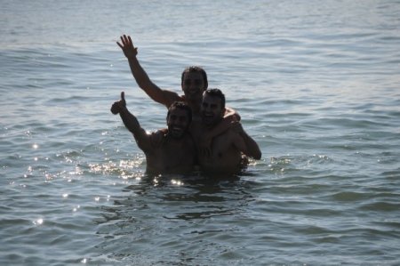 Kasımpaşa, ikinci yarı hazırlıklarını sürdürdü