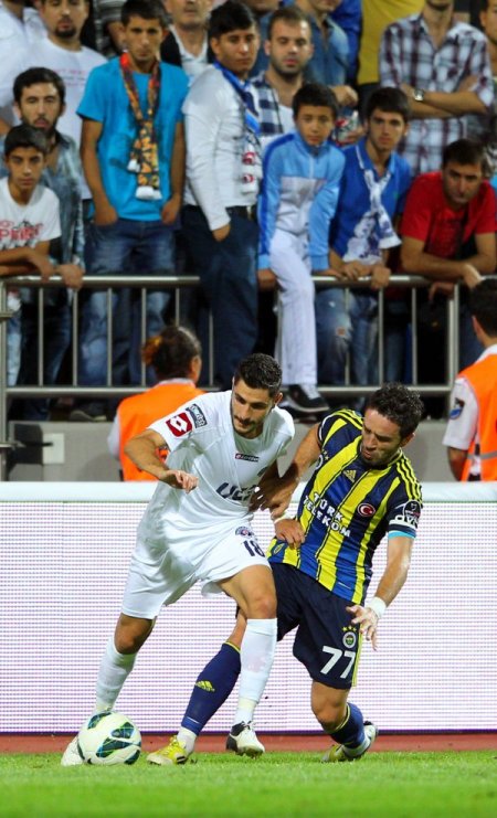 Kasımpaşa: 2 - Fenerbahçe: 0