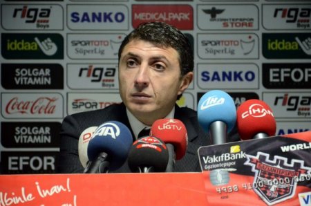 Kasımpaşa Teknik Direktörü Shota: Maalesef istediğimizi yapamadık