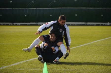 Kasımpaşa'da, Kardemir Karabükspor maçı hazırlıkları başladı