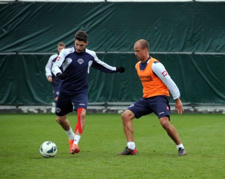 Kasımpaşa'da Bursaspor maçı hazırlıkları sürüyor