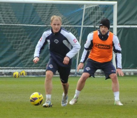 Kasımpaşa'da Fenerbahçe maçının hazırlıkları devam ediyor