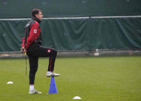 Kasımpaşa'da Fenerbahçe maçının hazırlıkları devam ediyor