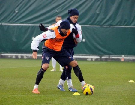 Kasımpaşa'da Fenerbahçe maçının hazırlıkları devam ediyor