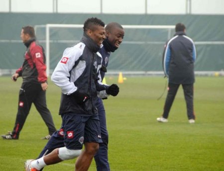 Kasımpaşa'da Fenerbahçe maçının hazırlıkları devam ediyor