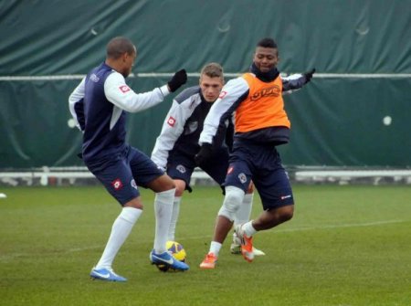 Kasımpaşa'da Fenerbahçe maçının hazırlıkları devam ediyor