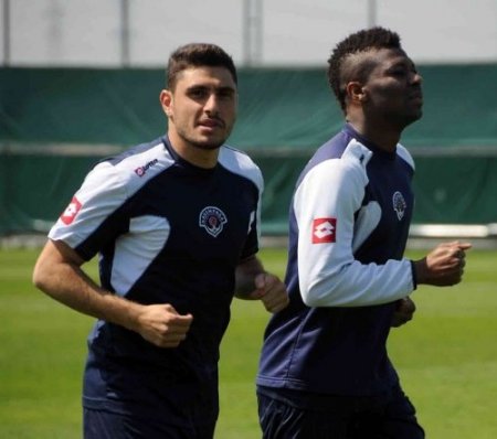 Kasımpaşa'da Gençlerbirliği maçının hazırlıklar devam ediyor